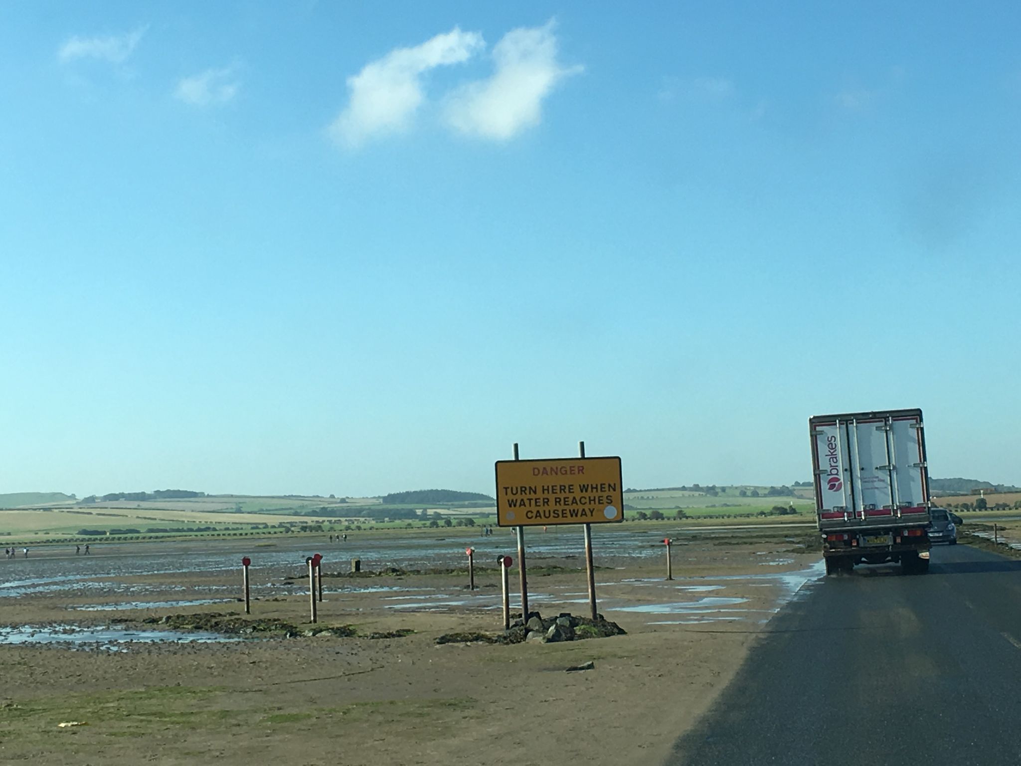 Holy Island Causeway