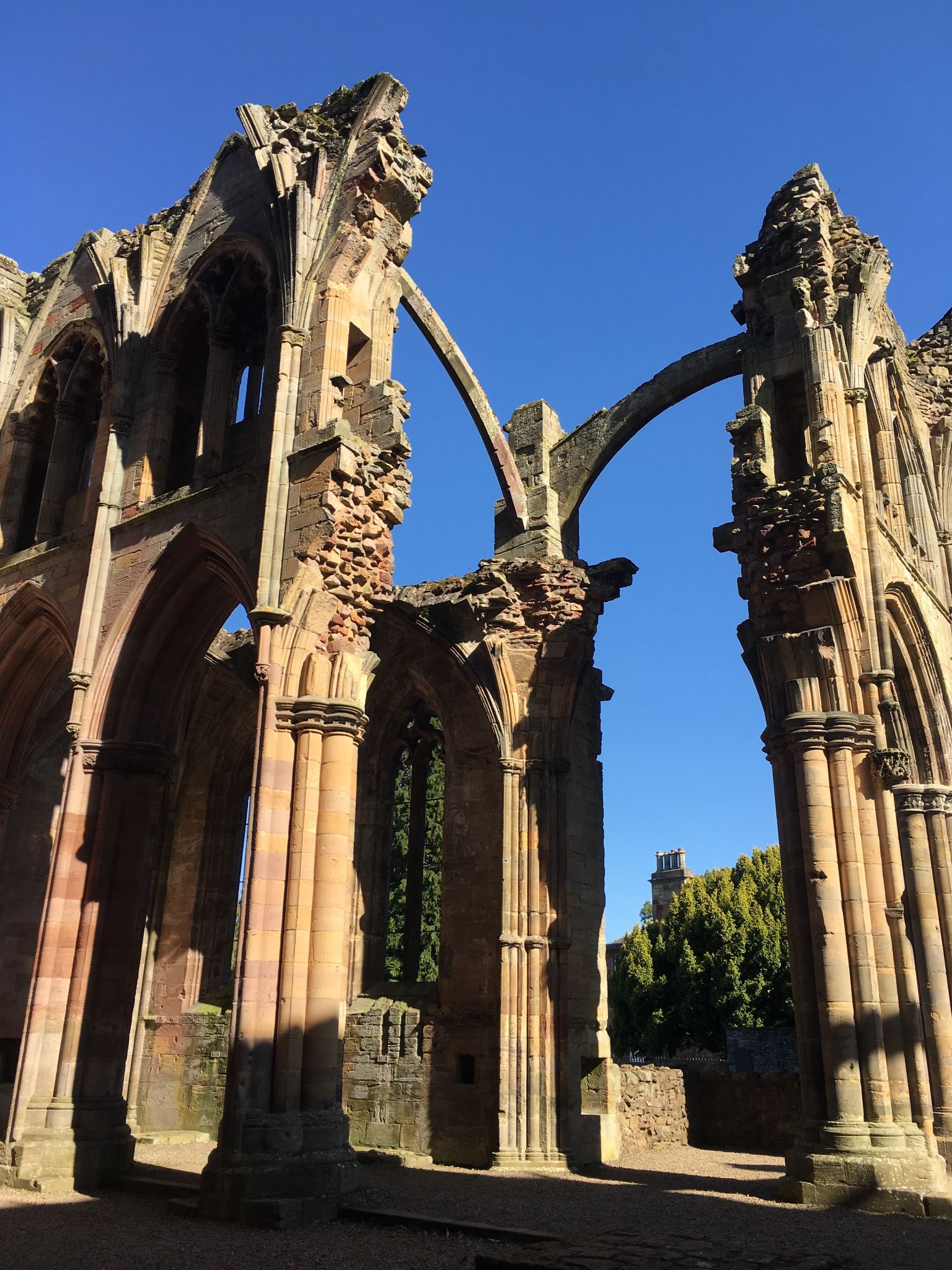 Melrose Abbey