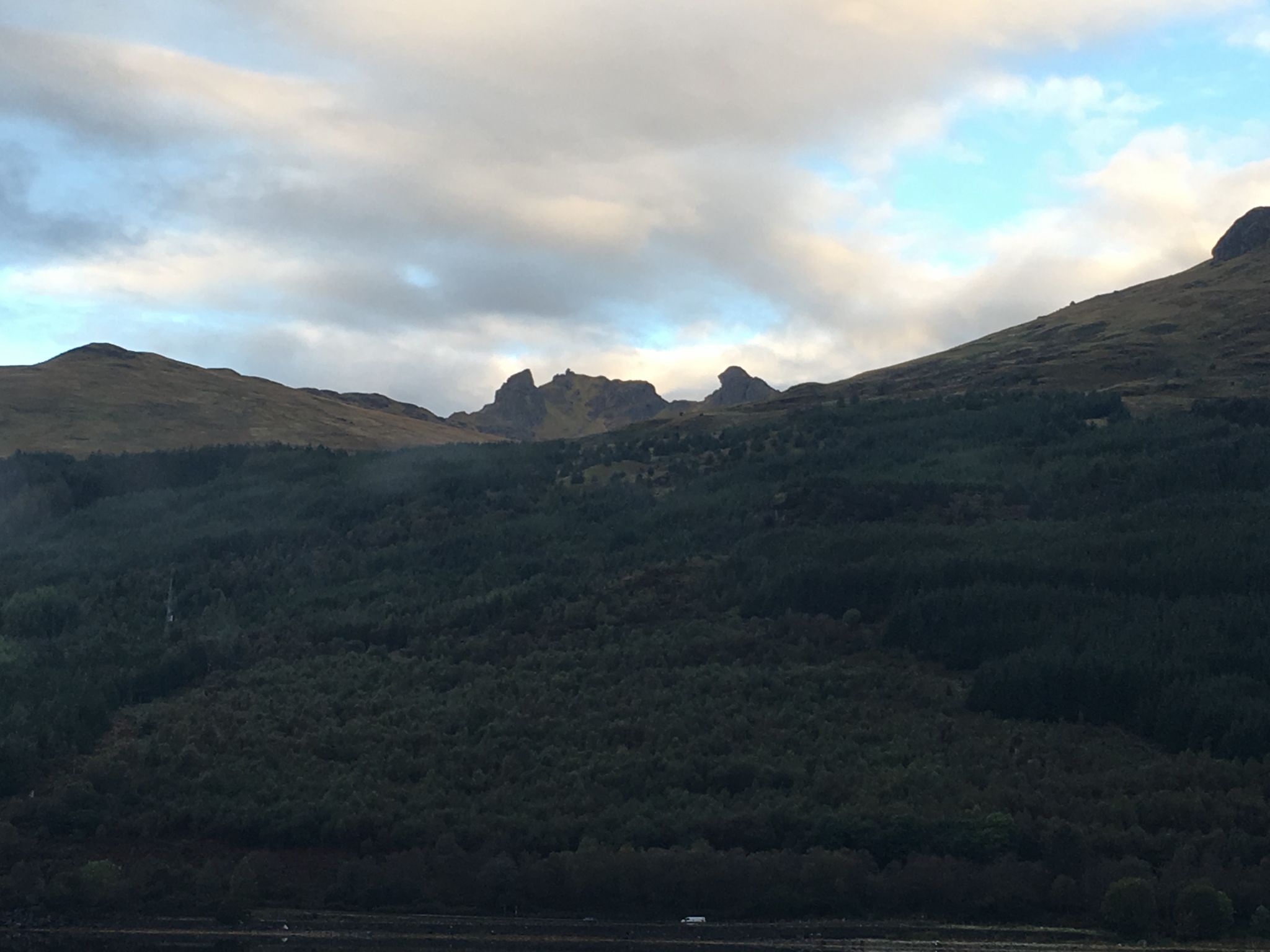 The Cobbler from Arrochar
