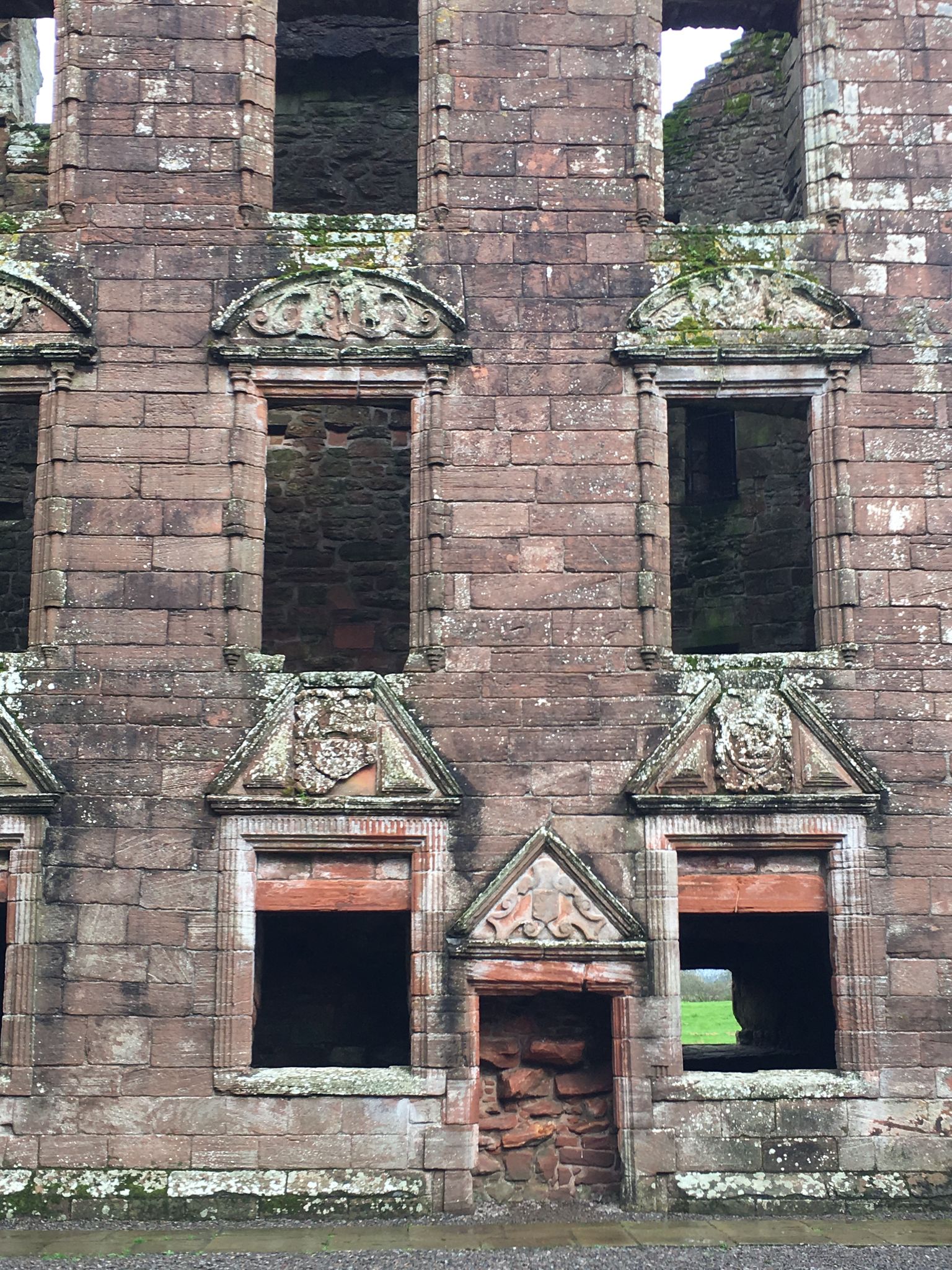 Caerlaverock Castle