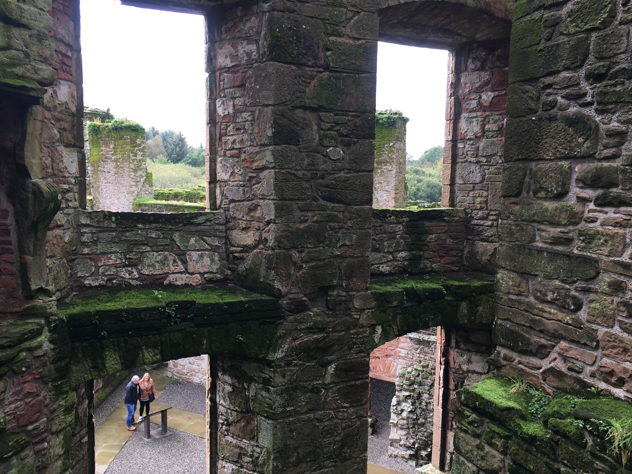 Caerlaverock Castle