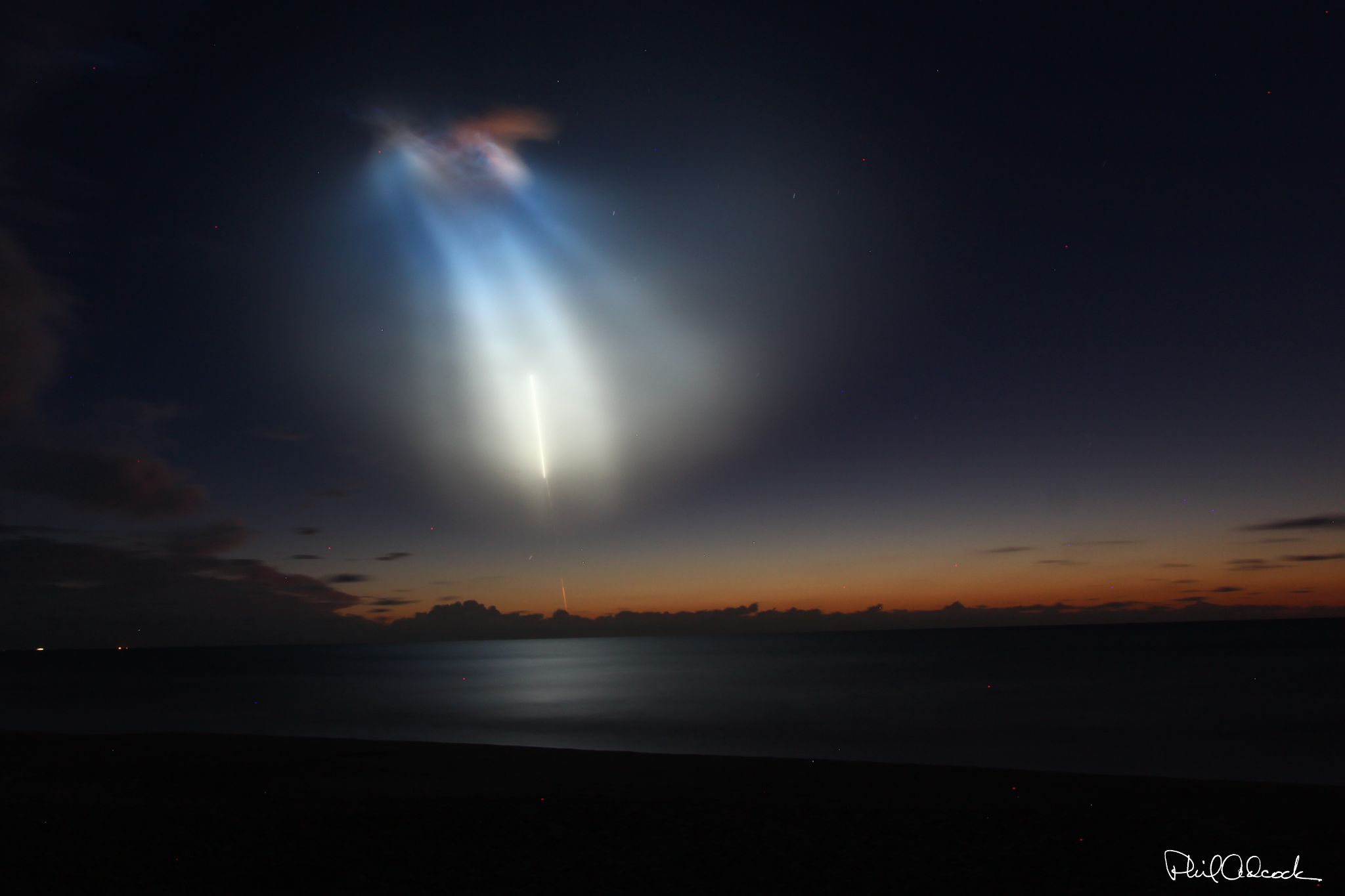 June 2020 SpaceX Landing