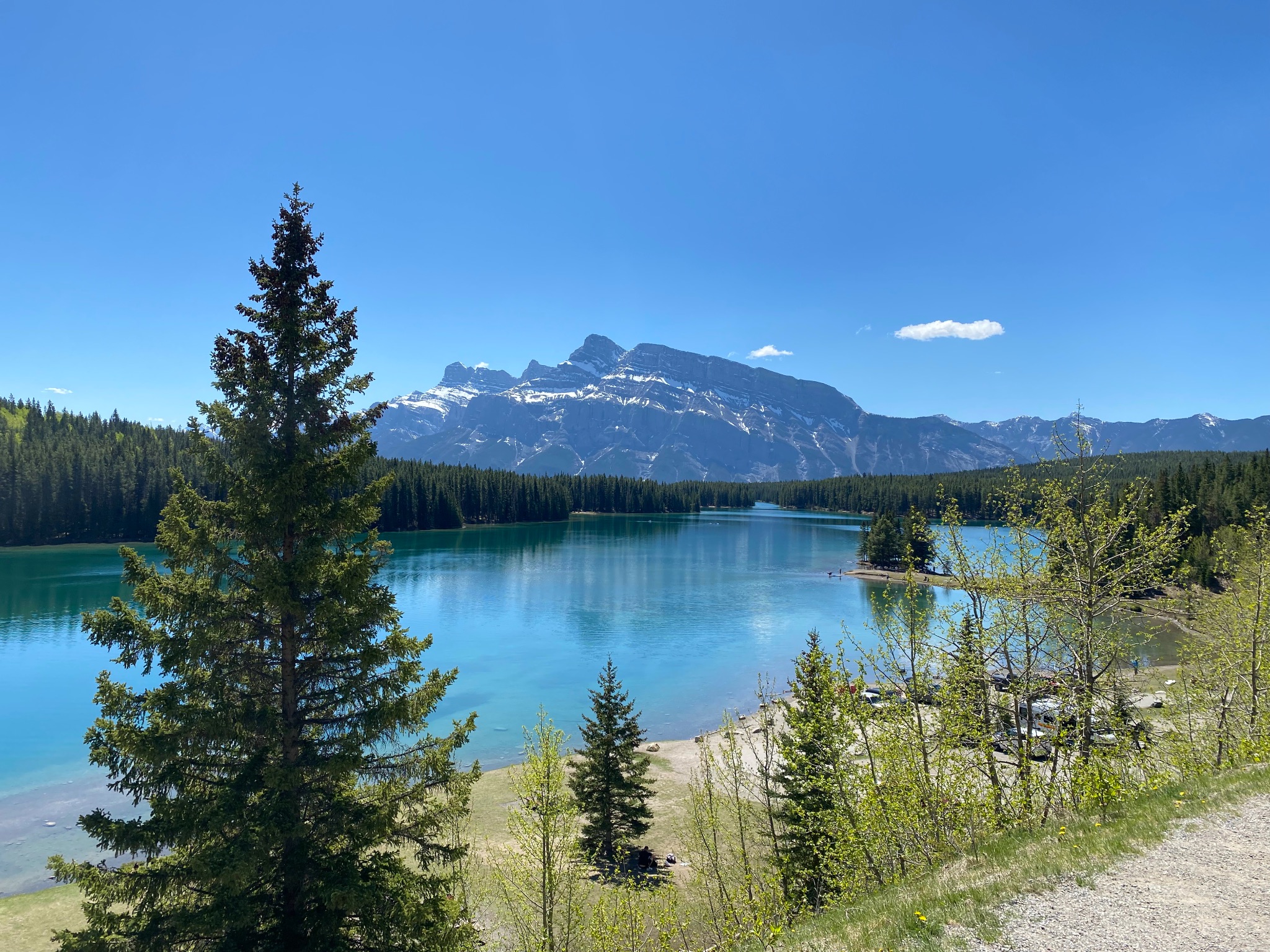 Two Jack Lake, Banff Canada