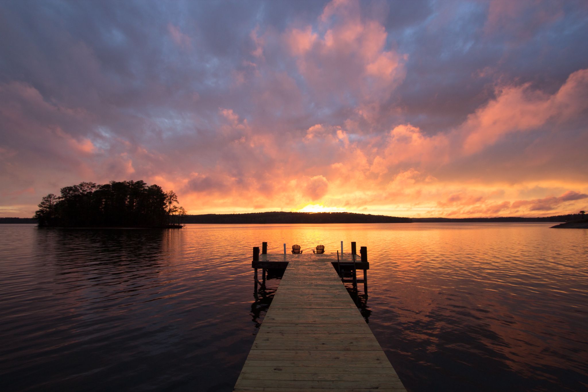 Fire on the Water